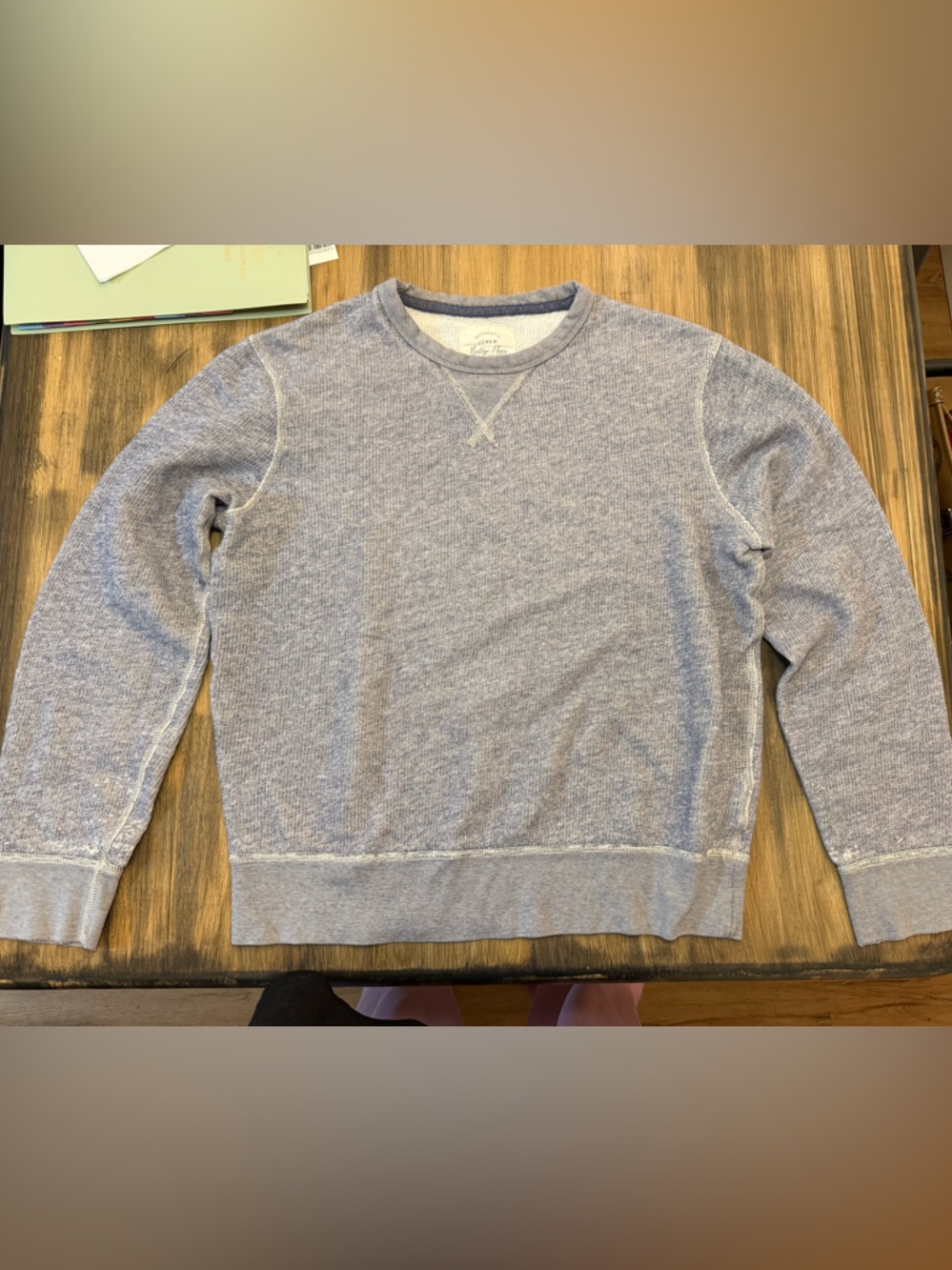 Vintage J.Crew Grey Crewneck